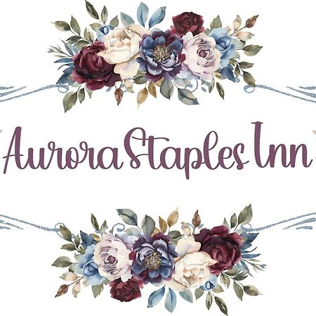 Aurora Staples Inn Stillwater Bagian luar foto